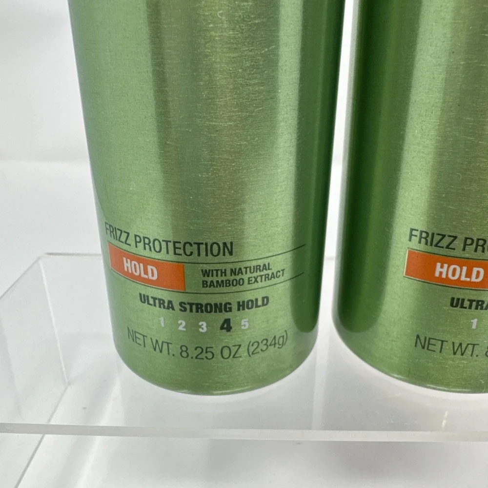2x Garnier Fructis Style Sleek & Shine Anti-Humidity Hair Spray Aerosol, 8.25 oz